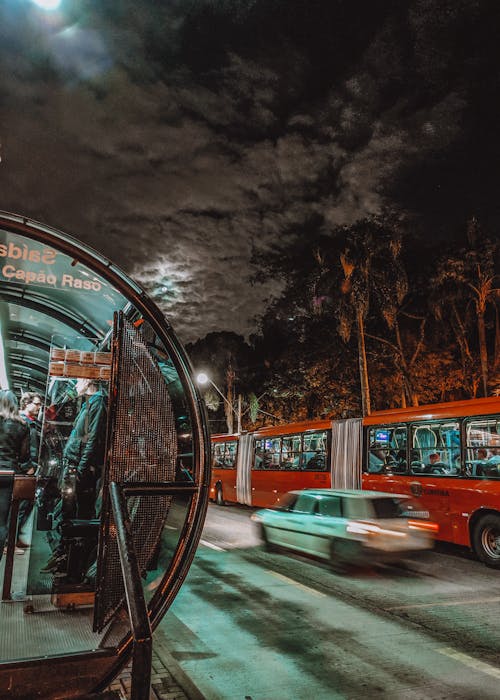 Fotos de stock gratuitas de autobús, Brasil, Curitiba