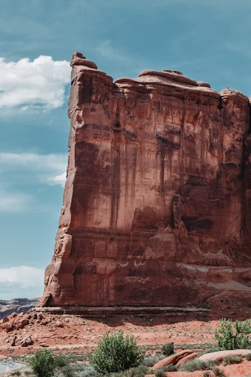 Rock Formation in Arches National Park in Utah