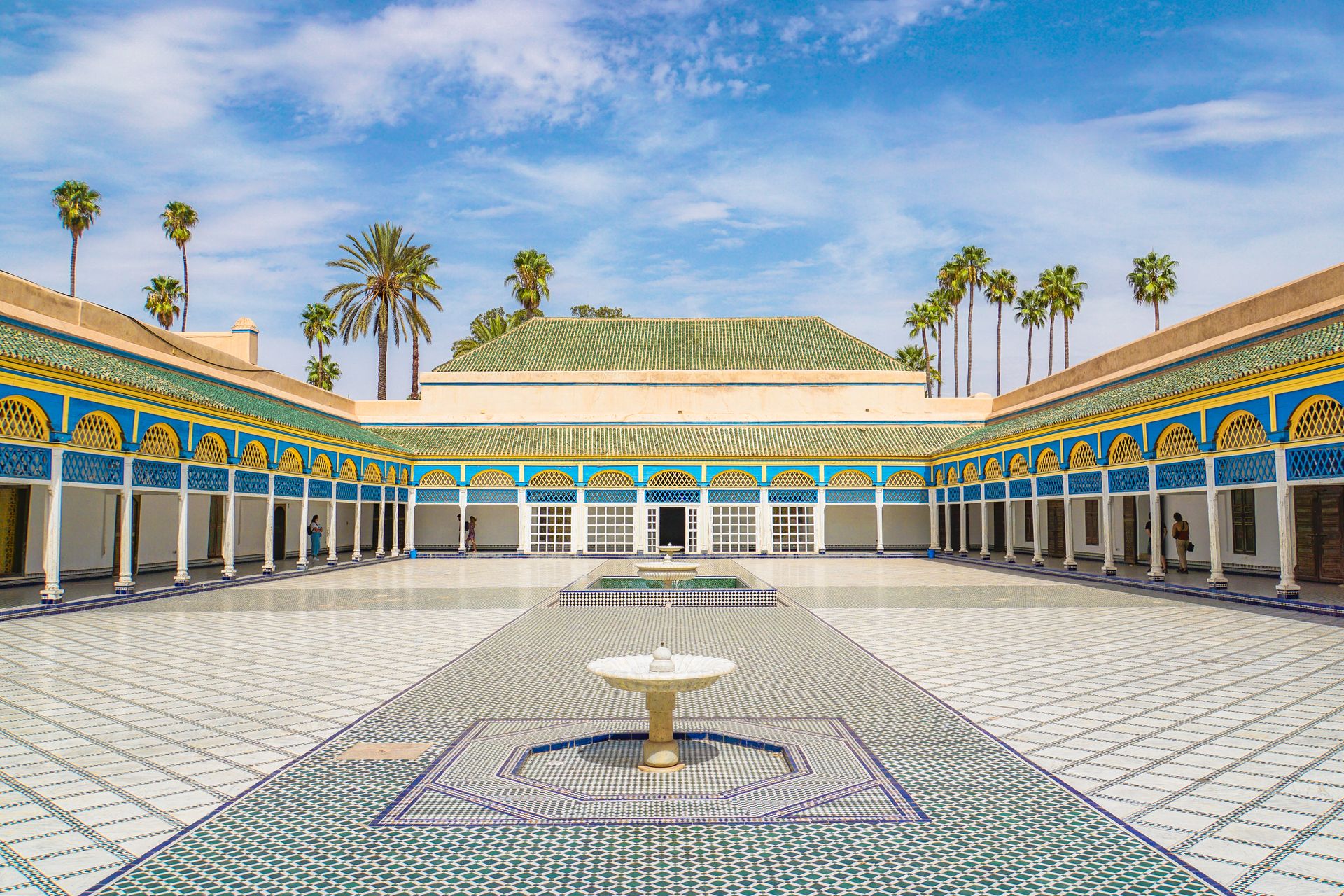 Bahia Palace, Marrakech