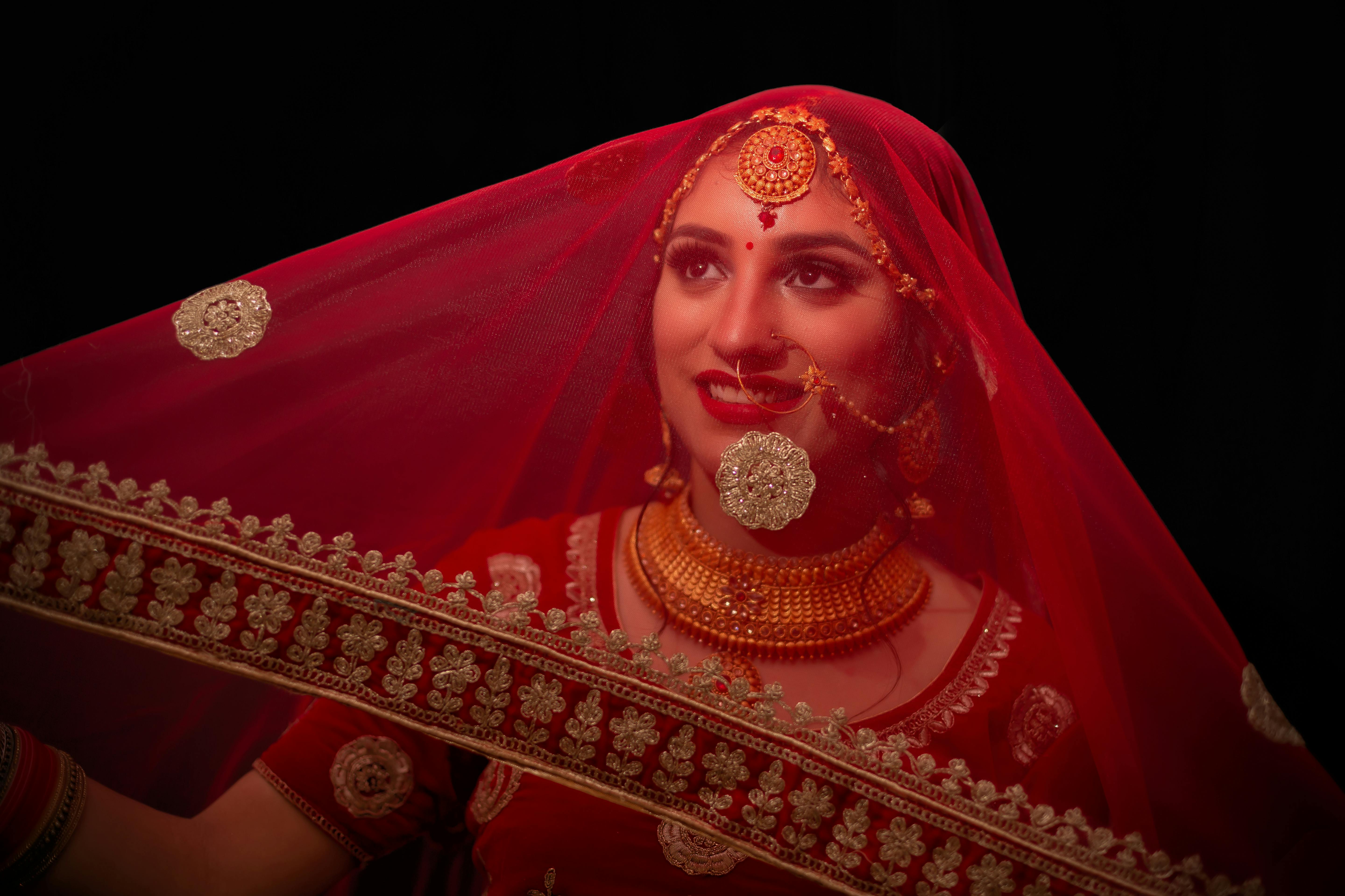 Free stock photo of bridal, indian bride, wedding photography