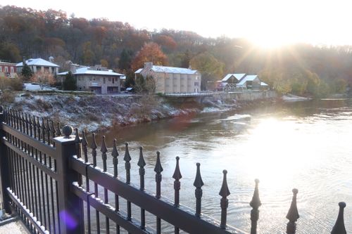 Free stock photo of allegheny river, foxburg, pennsylvania Stock Photo