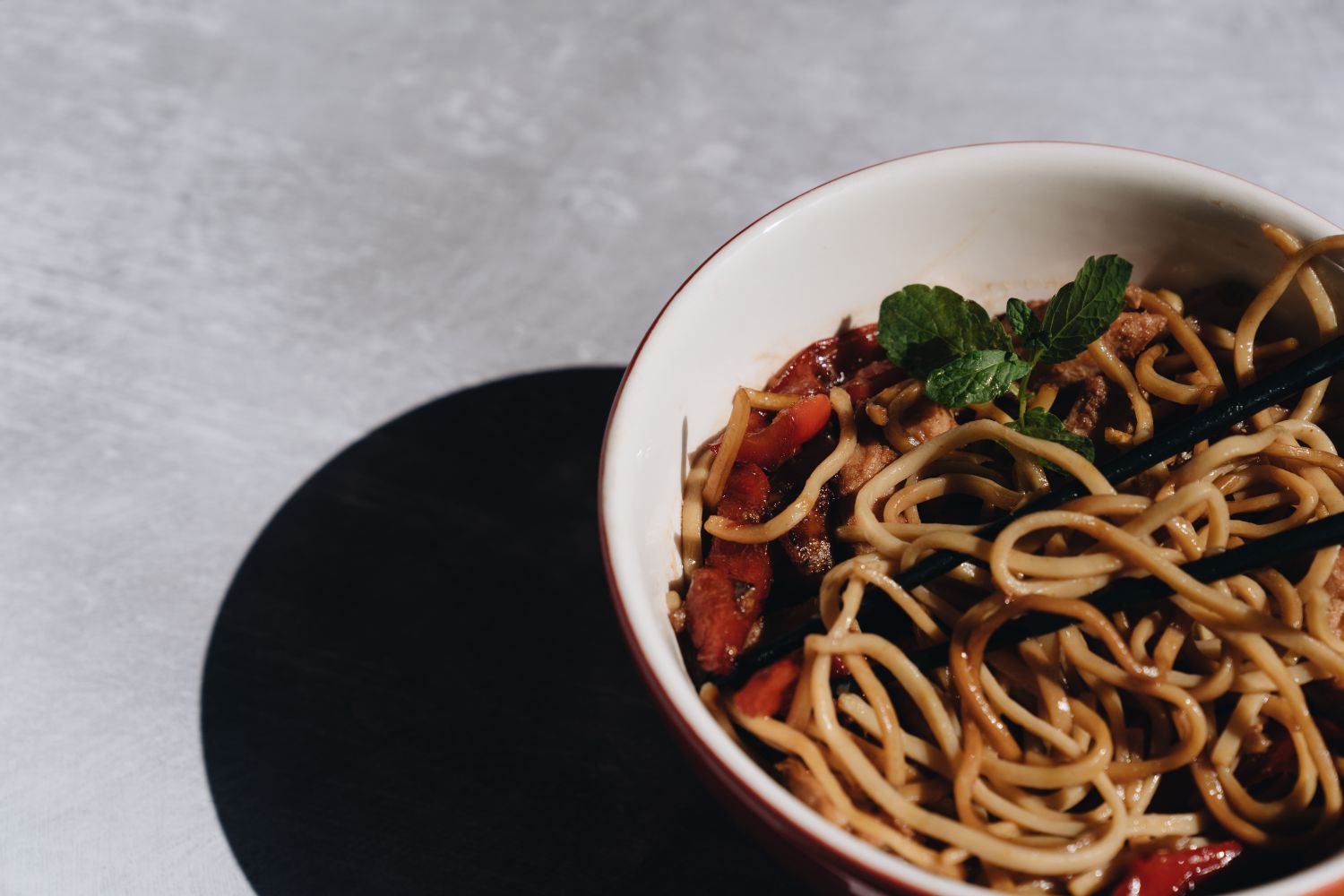Weeknight Scallion Noodles with Ginger and Scallion