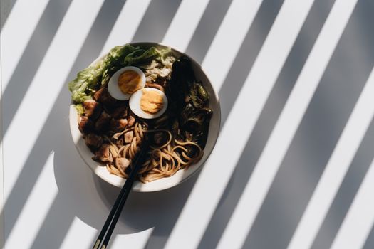 Potage aux lentilles vertes de France