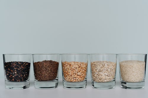 Glasses of Different Grains