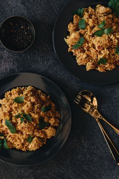 Dish from the Kimchi Halfie kitchen