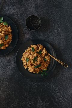 Dish from the Kimchi Halfie kitchen