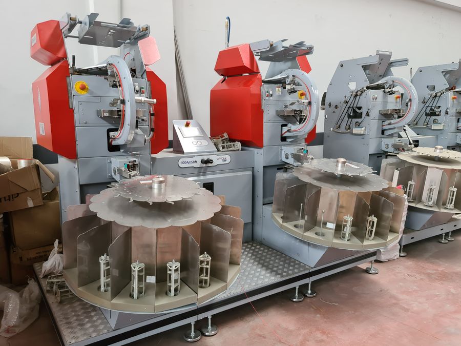 Extrusion line and factory equipment