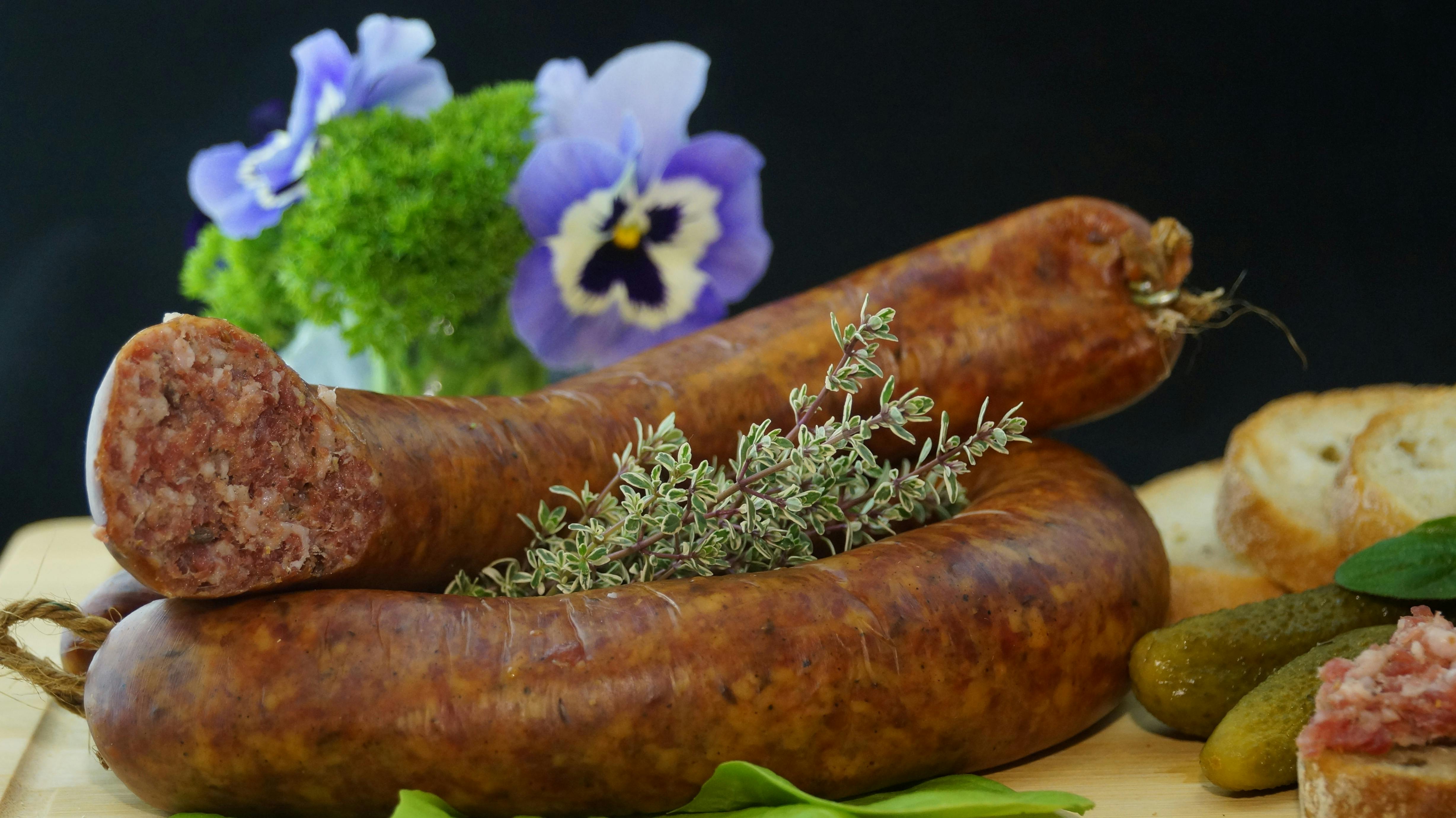 Bratwurst Sausage Link · Free Stock Photo