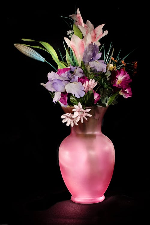 Free Pink Vase Stock Photo