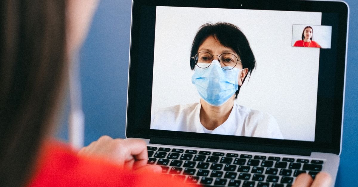 Ppl Video Calling People Having a Video Call · Free Stock Photo