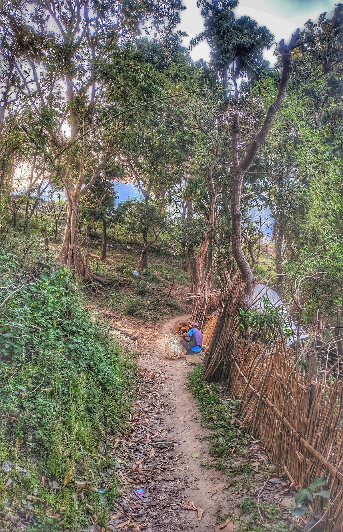 Health counsellor talking empathetically with a client about HIV testing