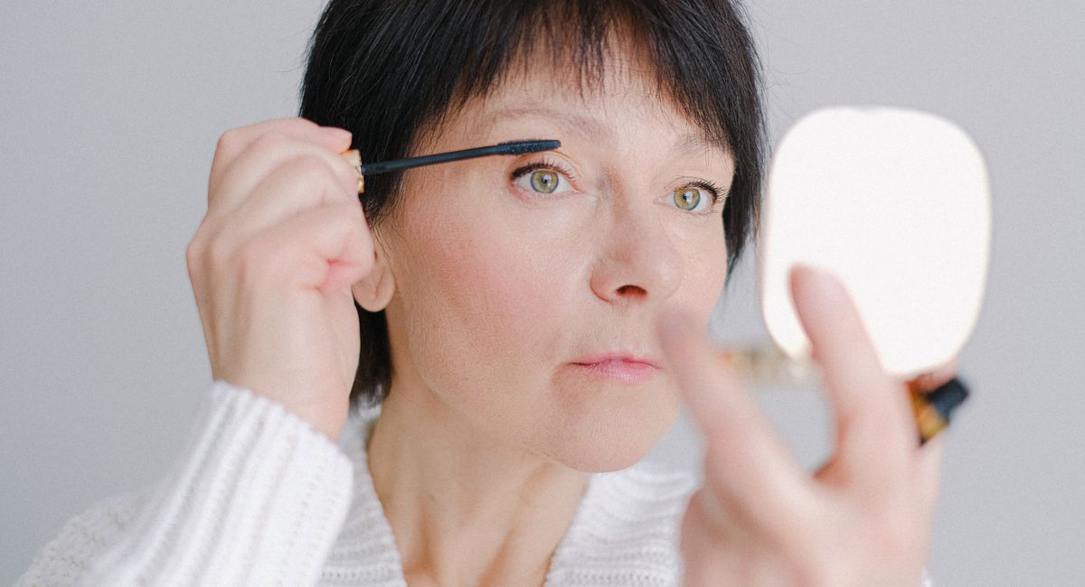 Illustration, comment enlever du mascara waterproof