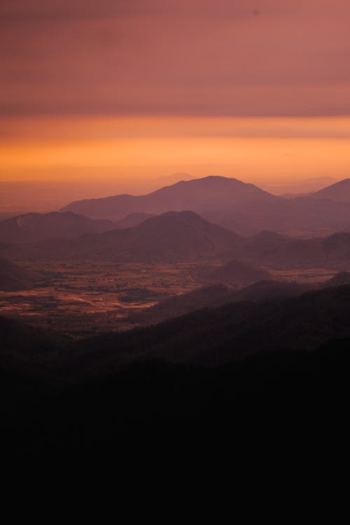 Foto profissional grátis de alvorecer, cair da noite, cenário