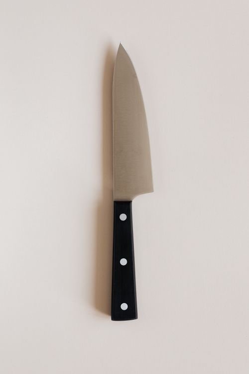 Kitchen Knife on White Surface · Free Stock Photo