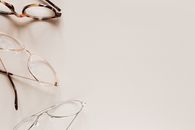Stylish various eyeglasses for vision correction