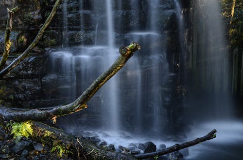 Бесплатное стоковое фото с водопад, длинная экспозиция, пейзаж