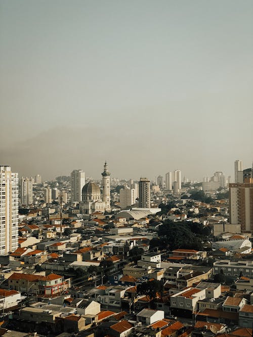 Neighborhood in Sao Paolo