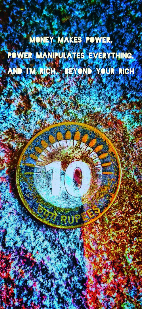 Free stock photo of 10 rupees, coin, coin collector