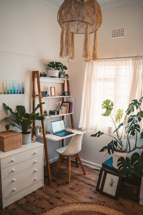 A Desk near the Window