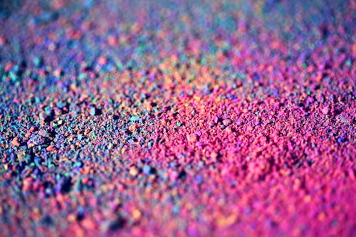 Coloured Powder Background