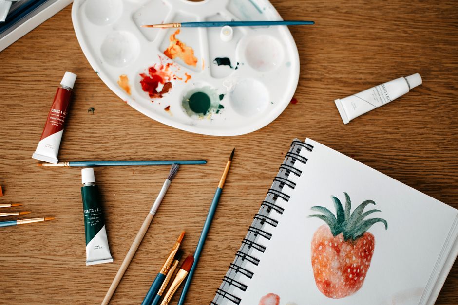 art desk candid lifestyle lifestyle photo 2