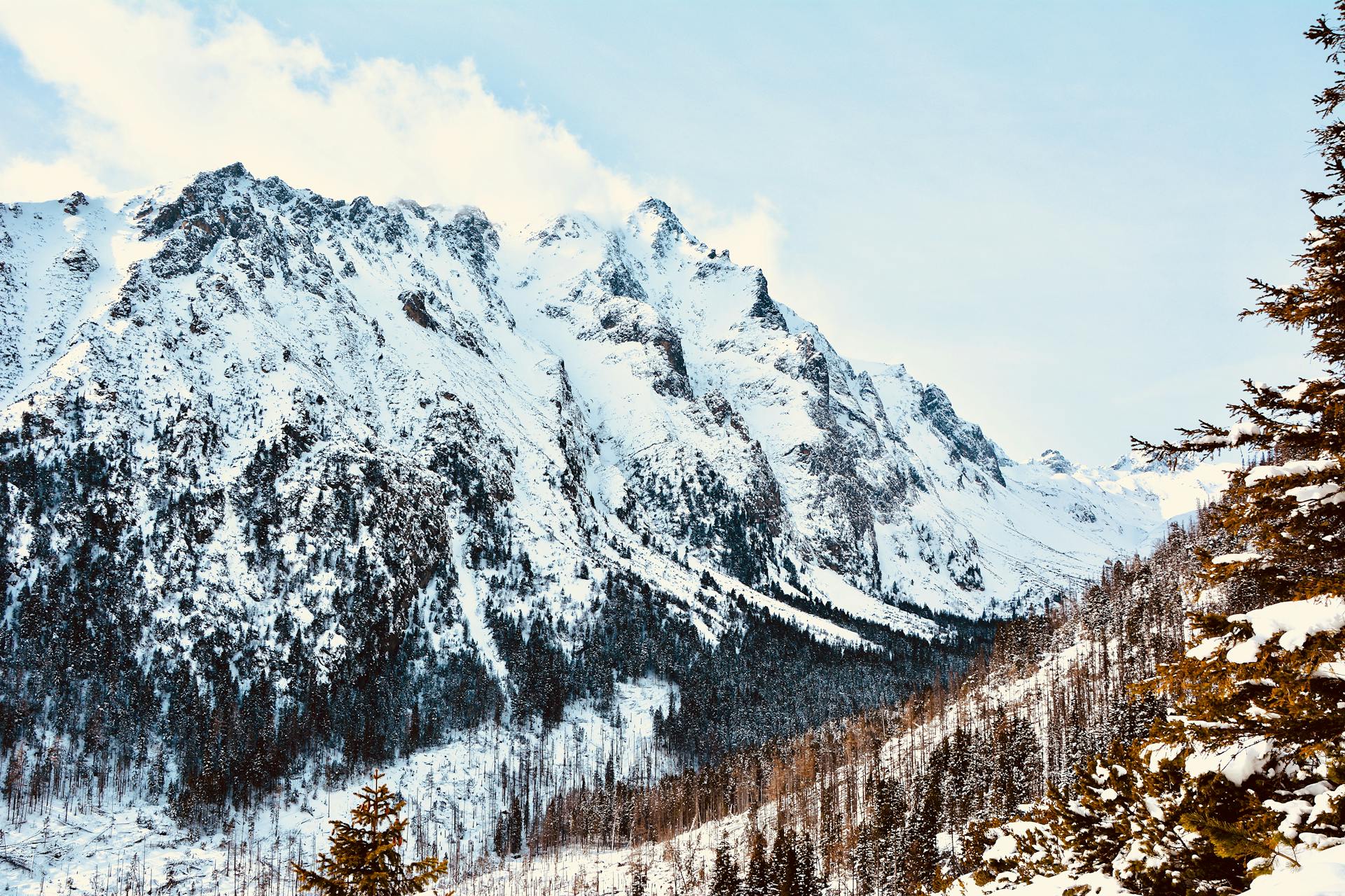 Tatra Mountains in Slovakia