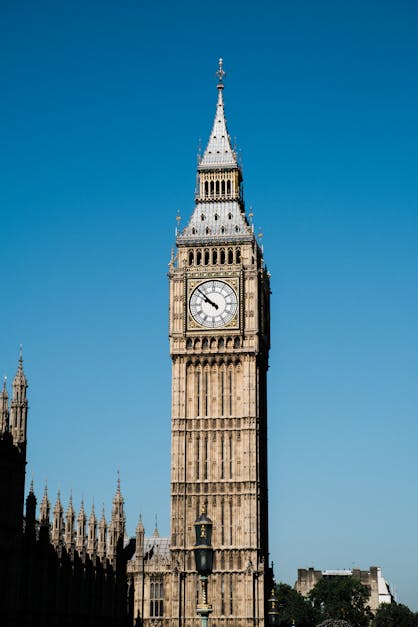 Free stock photo of big ben, big clock, bigben