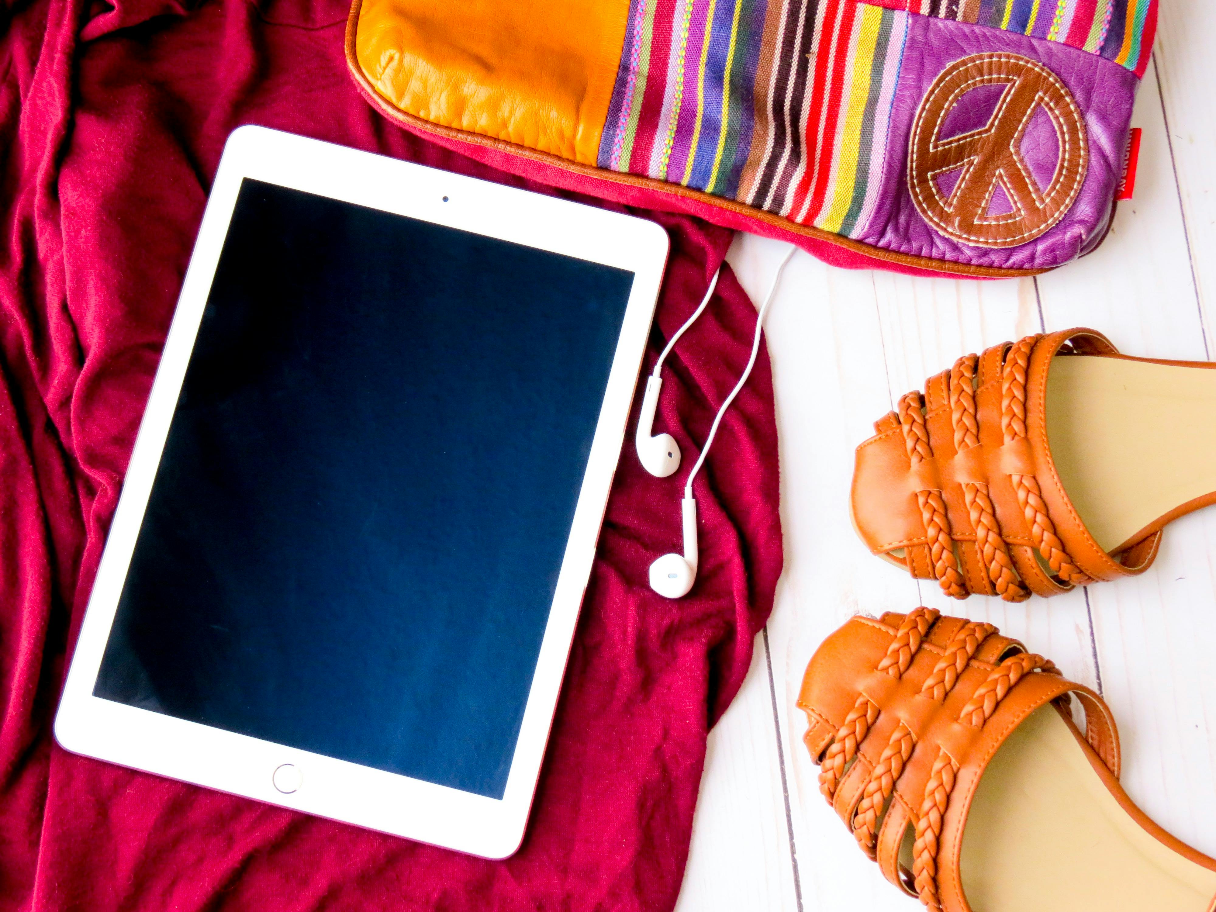 A dreamlike landscape of a lake with mountains in the distance