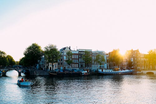 Ingyenes stockfotó Amszterdam, aranyos, békés témában