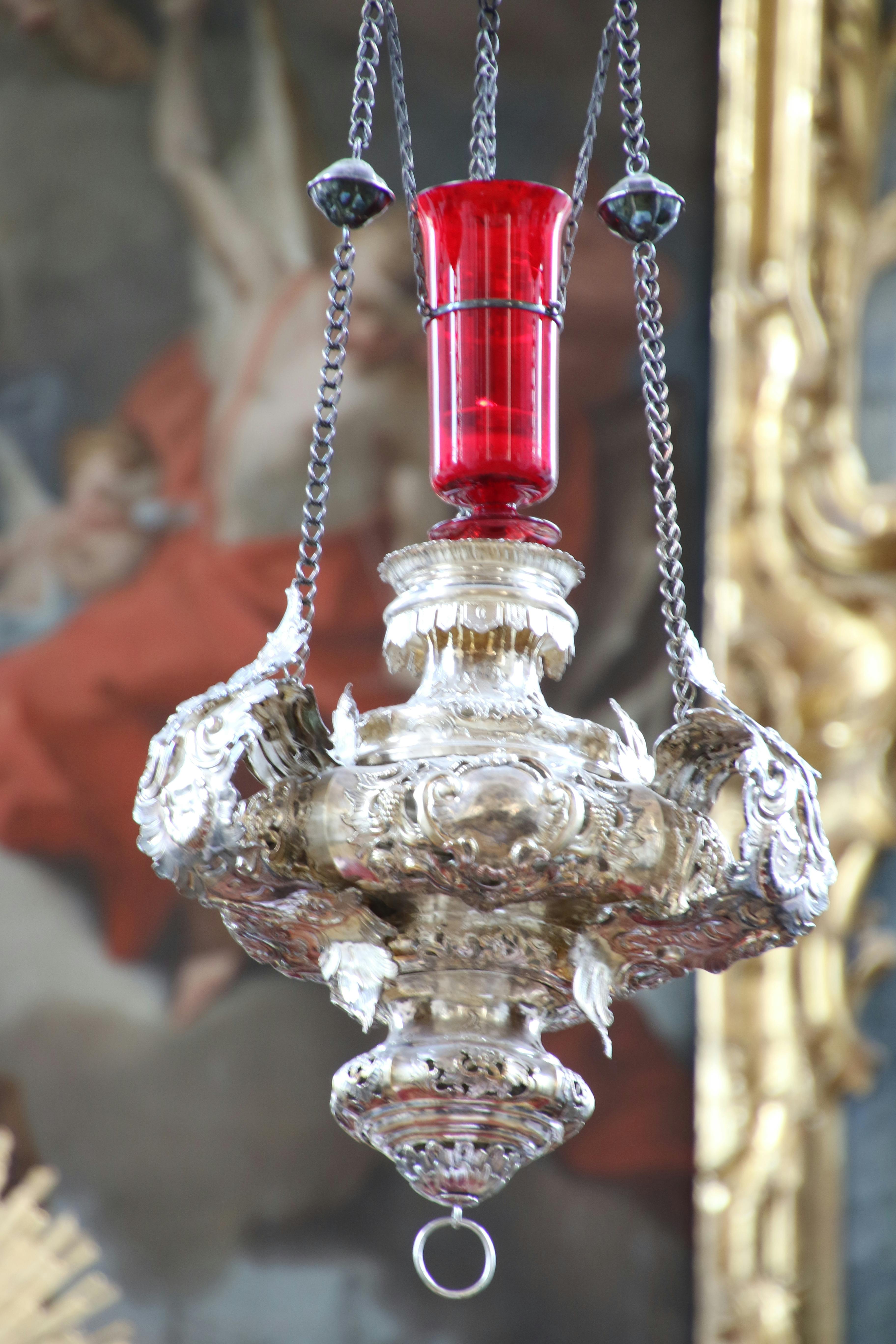 Free stock photo of cathedral, chandelier, church