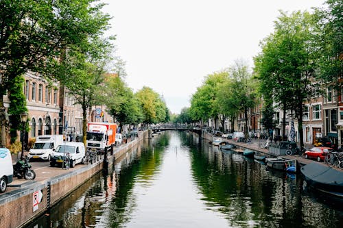 Immagine gratuita di acqua, amsterdam, appartamento