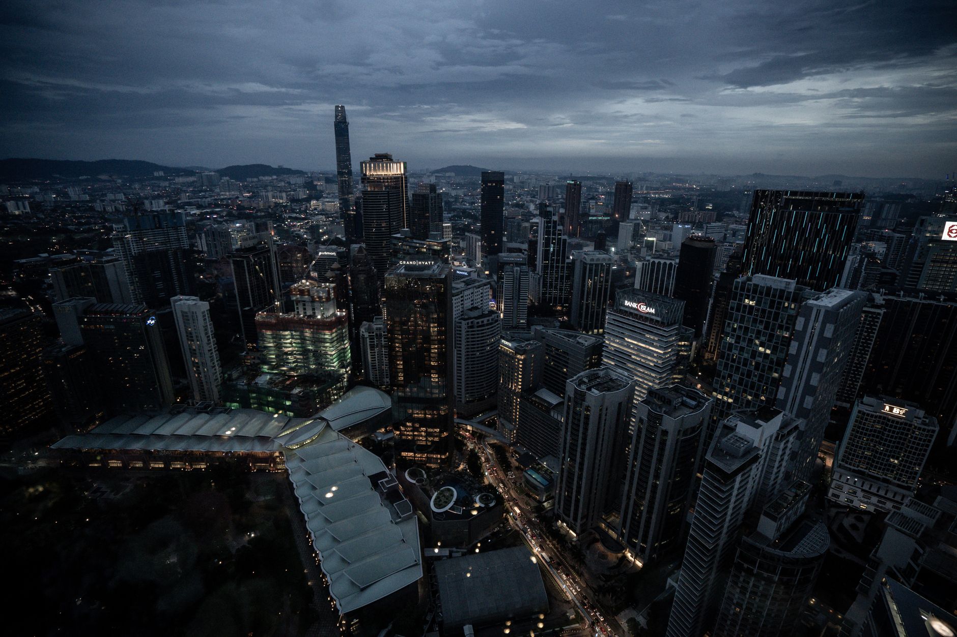 Kuala Lumpur currency exchange and ATM 1