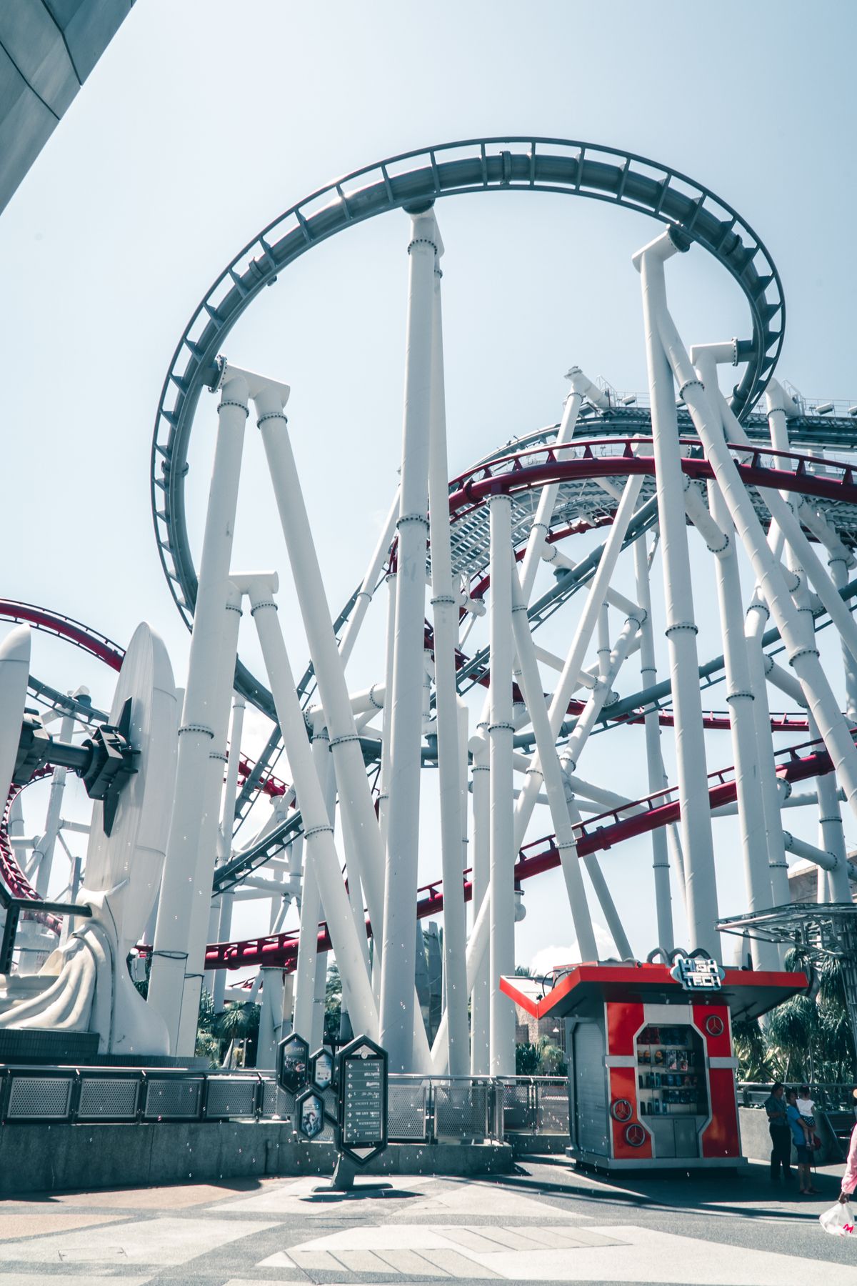 Singapore Universal Studios Family — photo 1