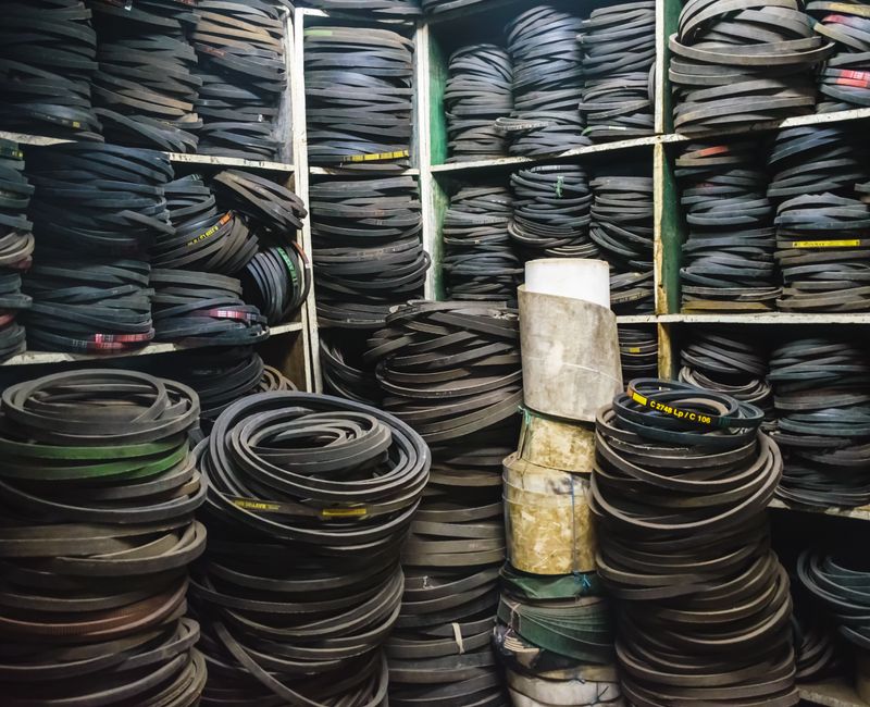 Rubber parts for various industries