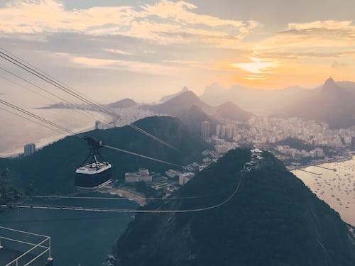 Безкоштовне стокове фото на тему «Бразилія, вид на місто, гори» стокове фото