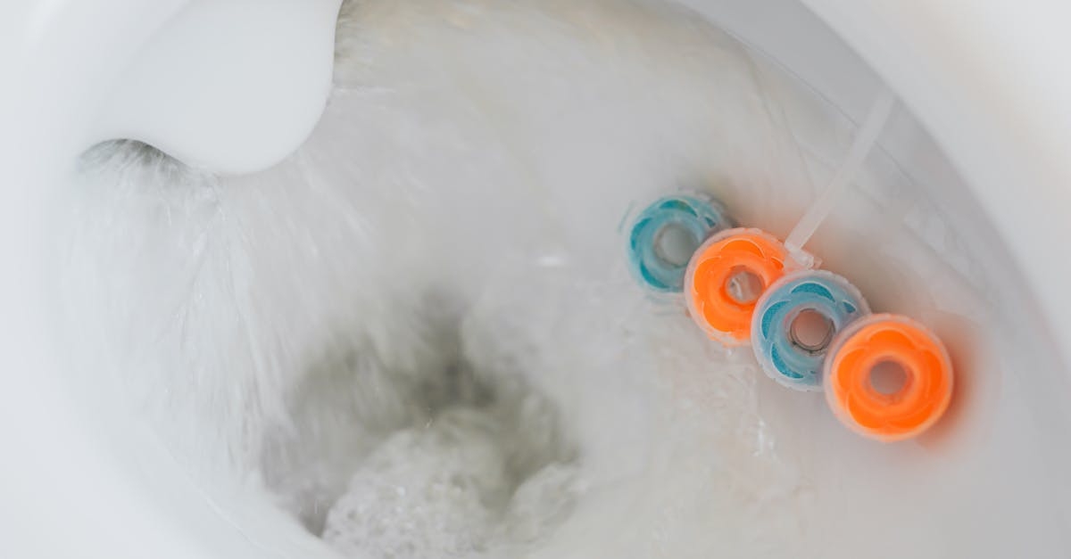 How to remove toilet bowl stains