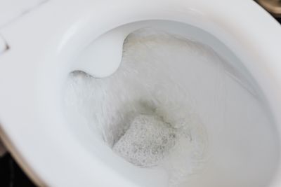 Step 1: Professional Inspection - Toilet Bowl Choke Repair