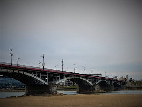 Foto stok gratis jembatan, paling, poniatowski