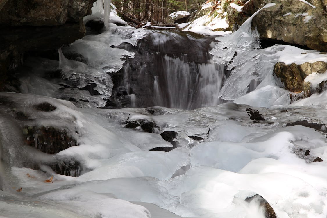 бесплатная Бесплатное стоковое фото с вода, зима, лед Стоковое фото