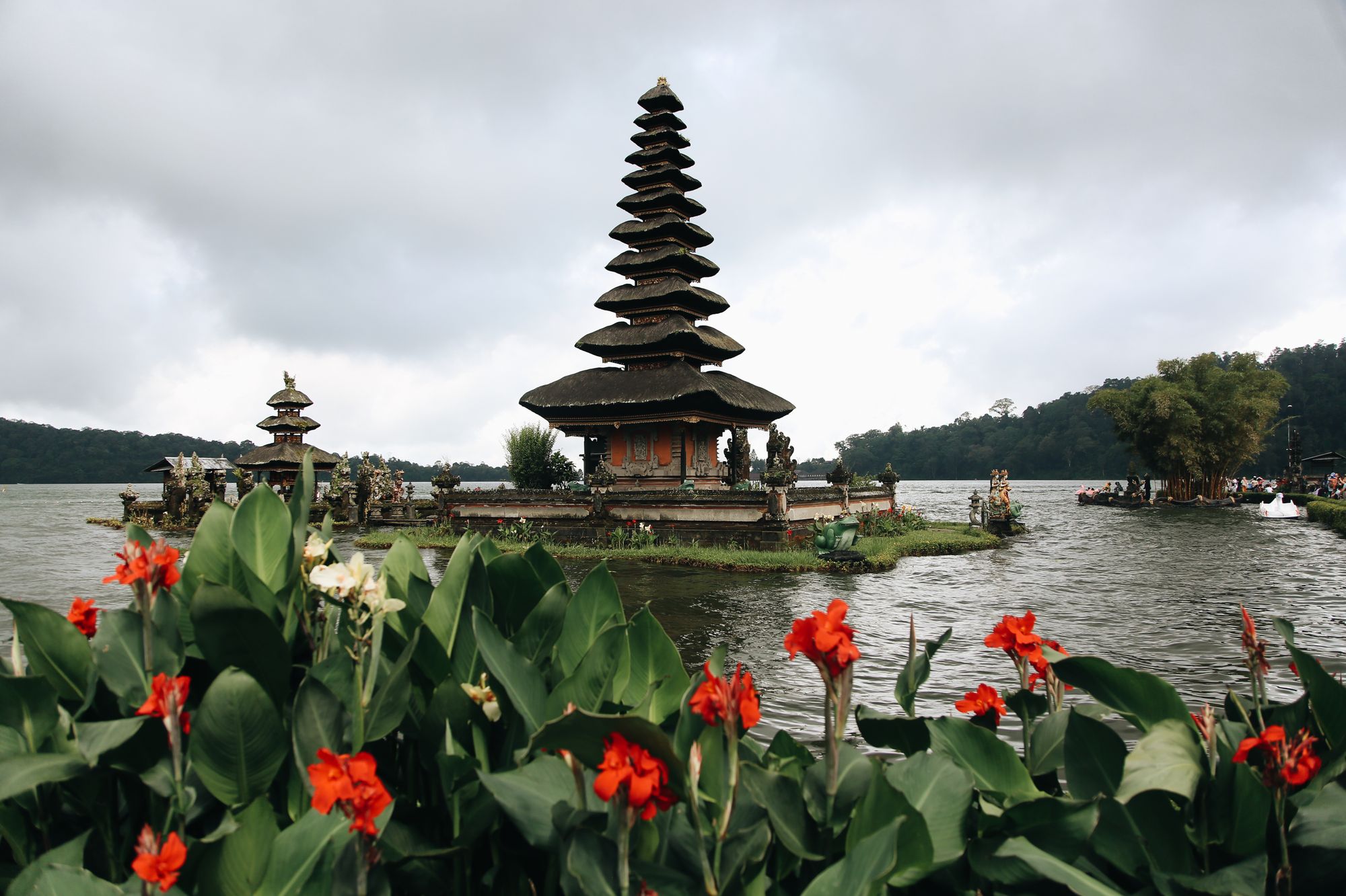 Temple Ulun Danu Beratan à Bali