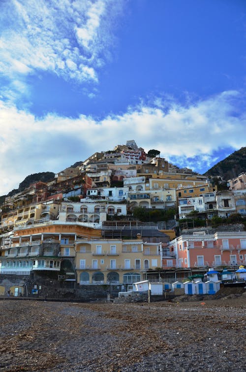 Free stock photo of amalfi, amalfi coast, cliff