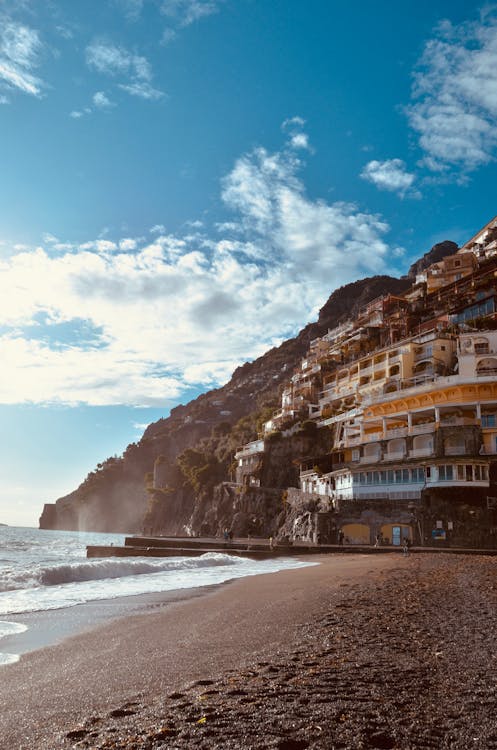 Free stock photo of amalfi, amalfi coast, beach