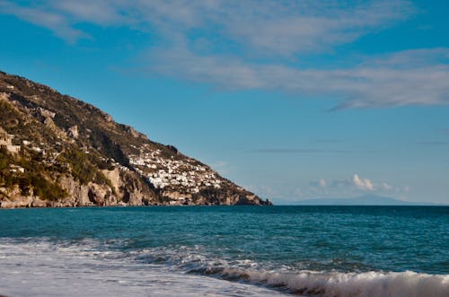 Free stock photo of amalfi, amalfi coast, beach