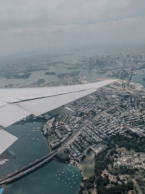 Gratis stockfoto met de haven van sydney, grote stad, havenbrug van sydney