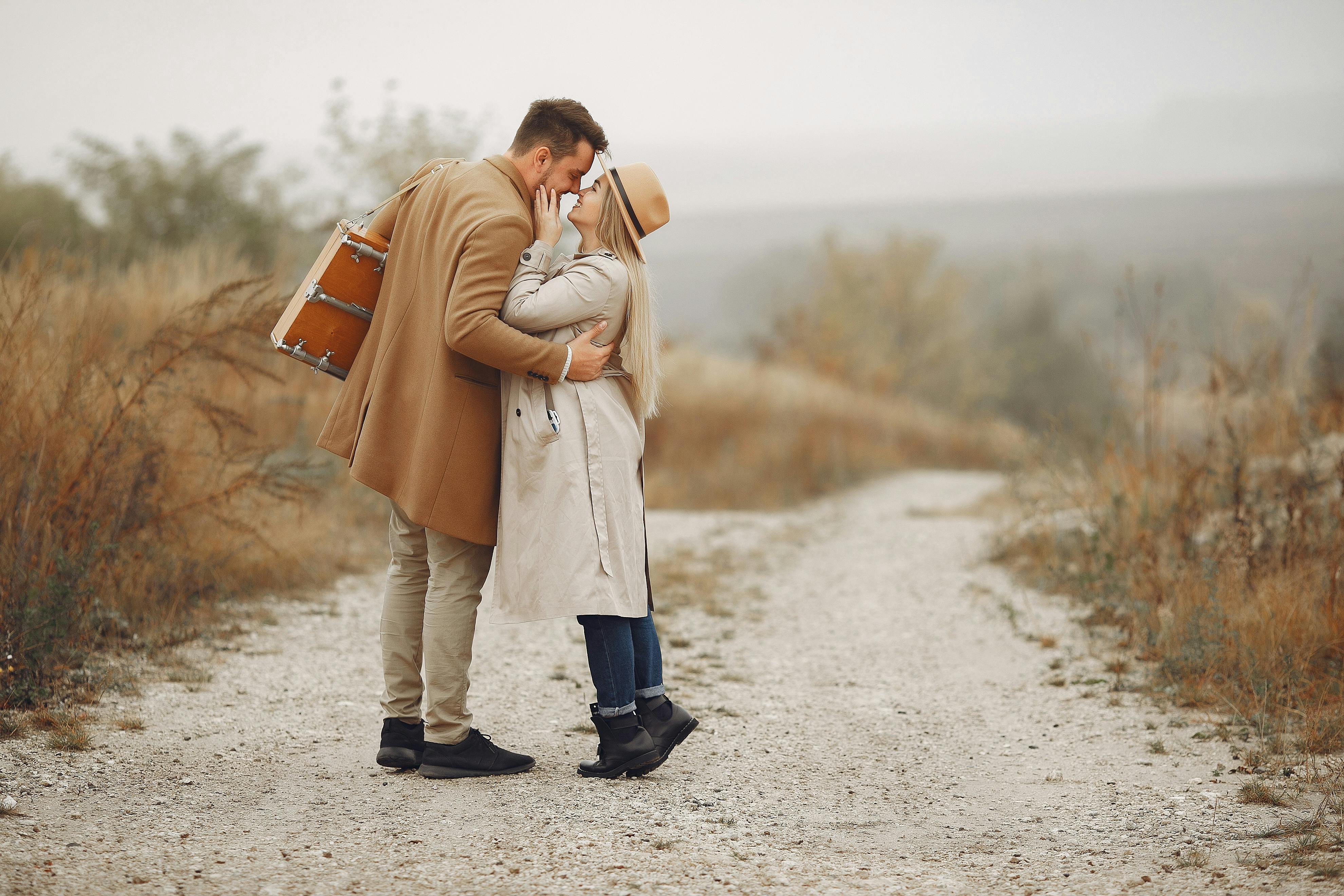 How do guys flirt with touch?