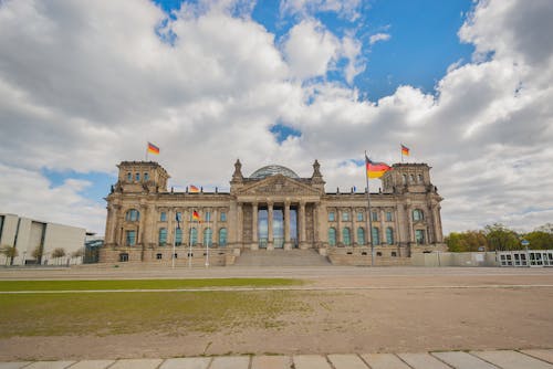 Free stock photo of berlin, bundestag, city