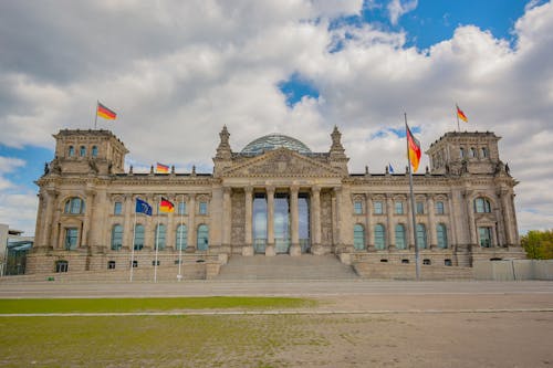 Free stock photo of berlin, bundestag, city