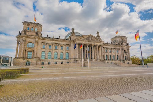 Kostnadsfri bild av berlin, deutschland, fahnen