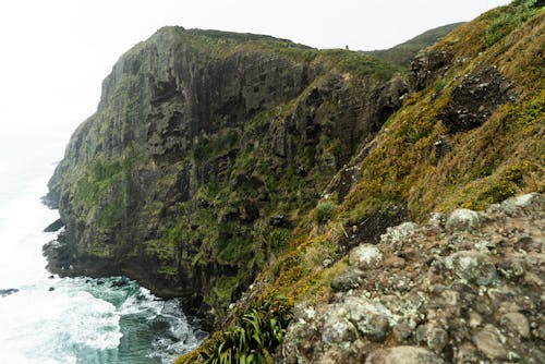 悬崖的脸, 懸崖, 海 的 免费素材图片
