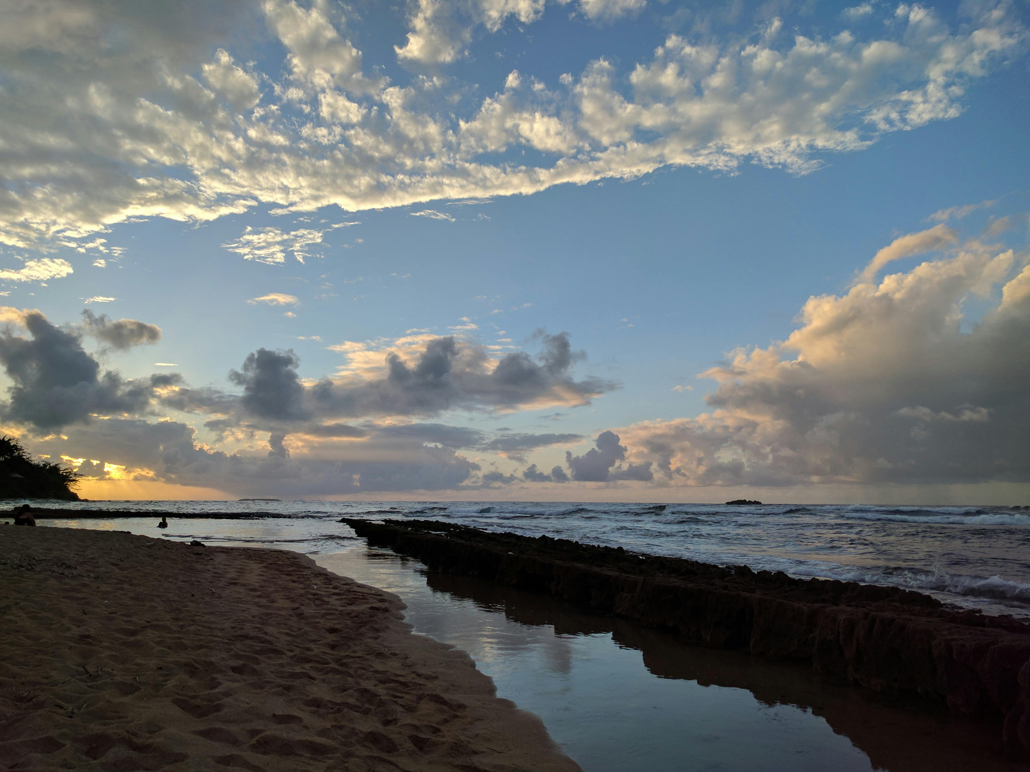Kostenloses Foto zum Thema: strand